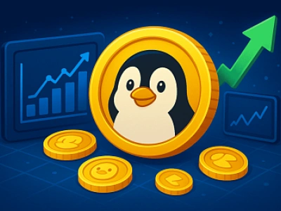 Криптовалюта PENGU: как работает и почему растёт