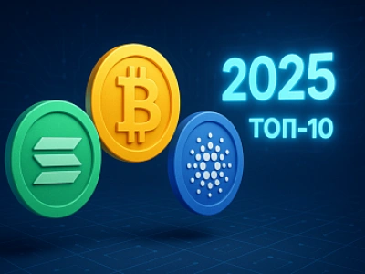 ТОП-10 выгодных криптовалют в 2026 году: перспективные варианты
