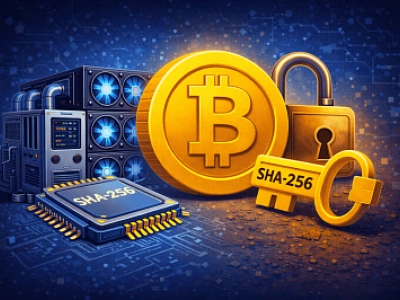 Алгоритм SHA-256: ключ к пониманию майнинга