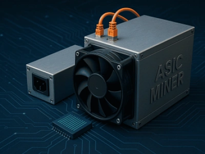 Как работает ASIC‑майнер: принцип, устройство и особенности для добычи криптовалют