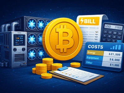 Добыча Биткоина: себестоимость майнинга BTC