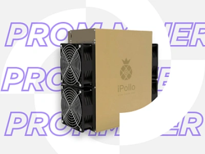 Обзор ASIC-майнера iPollo V1