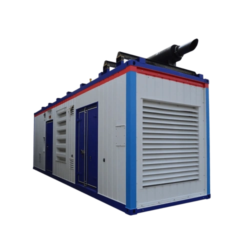 Газопоршневая установка (ГПУ) Yuchai 1000 кВт